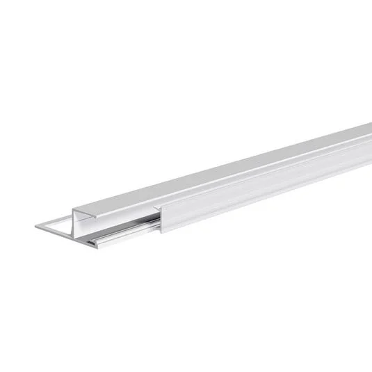 EVN APFL5 perfil baldosa lado 200cmx3,3cm aluminio