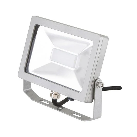 EVN LFA foco exterior enchufe plata 3.000K 15W