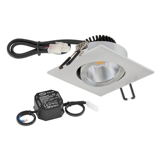 EVN PC20 angular atenuador de fase 3.000K aluminio