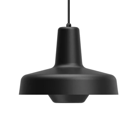 GRUPA Arigato lámpara colgante Ø 23cm negro