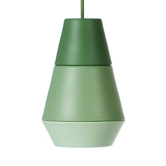 GRUPA Ili Ili La Lava lámpara colgante verde