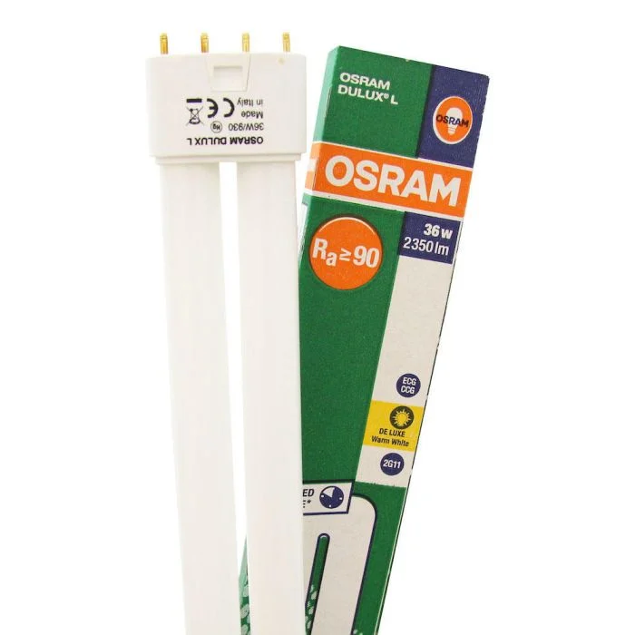 Osram Dulux L De Luxe 36W - 930 Luz Cálida | 4-Pines - Mejor reproducción de color