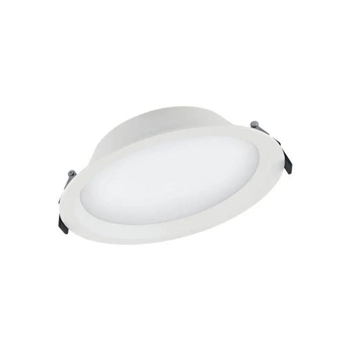 Ledvance Downlight LED Alu DN200 25W 2370lm 100D - 840 Blanco Frio | 215mm - IP44