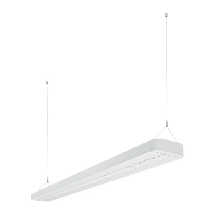 Ledvance LED Lineal Colgante de luz IndiviLED 56W 6150lm - 830 Luz Cálida | 150x12cm - UGR <16 - Directo/indirecto