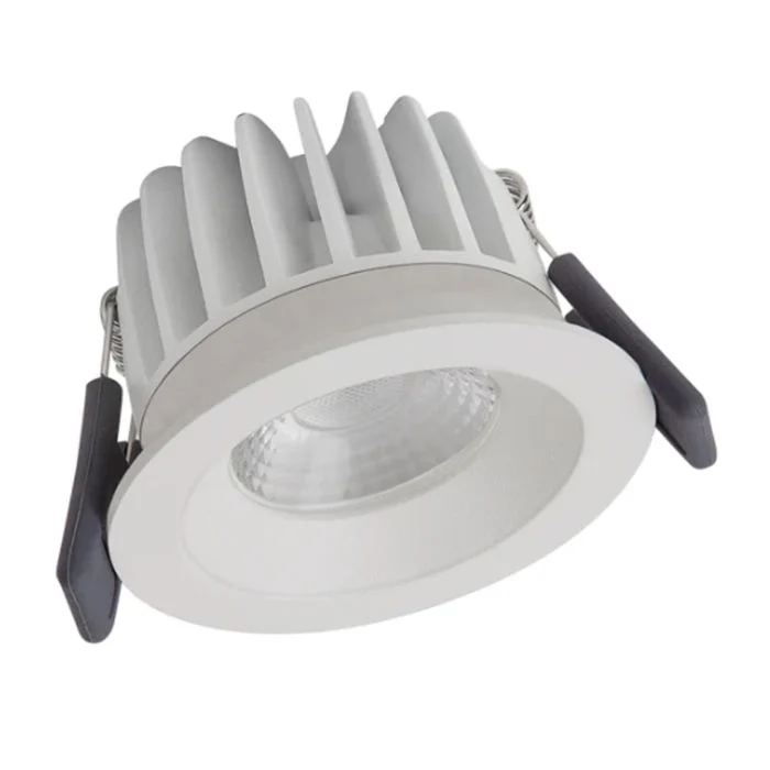 Ledvance LED SPOT Incombustible Blanco 8W 620lm 36D - 830 Luz Cálida | 81mm - IP65 - Regulable