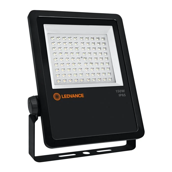 LEDVANCE Proyector LED 150W 4000K 15000lm IP65 Negro | Asimétrico