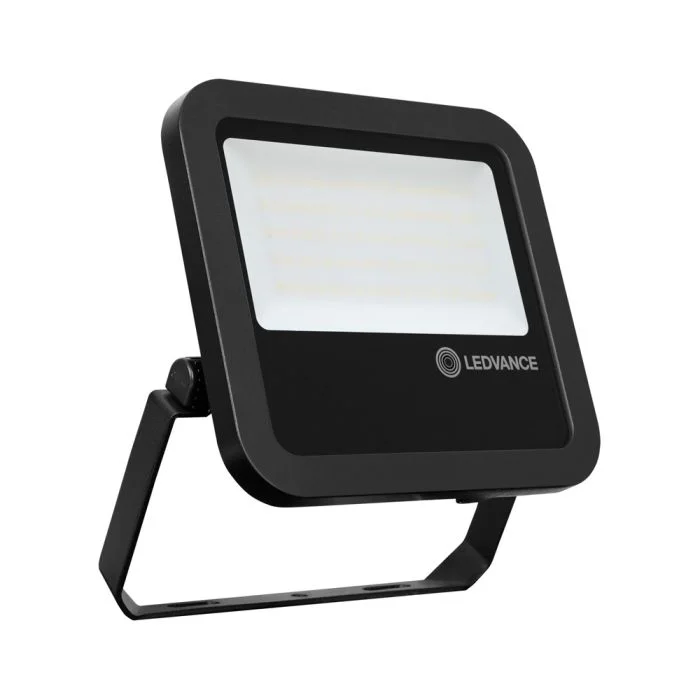 Ledvance Proyector LED GEN 3 Negro 65W 7150lm 100D - 830 Luz Cálida | IP65 - Simétrico