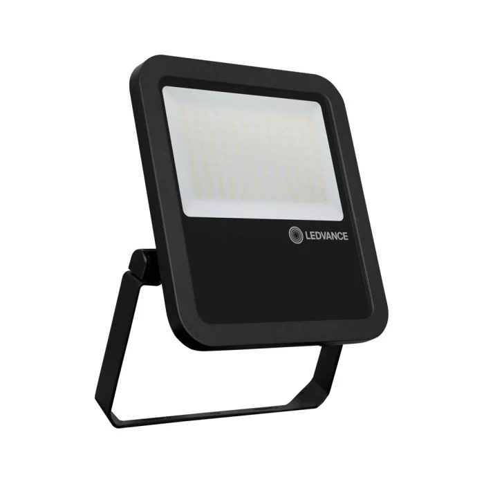Ledvance Proyector LED GEN 3 Negro 80W 10000lm 100D - 865 Luz de Día | IP65 - Simétrico - Reemplazo 250W