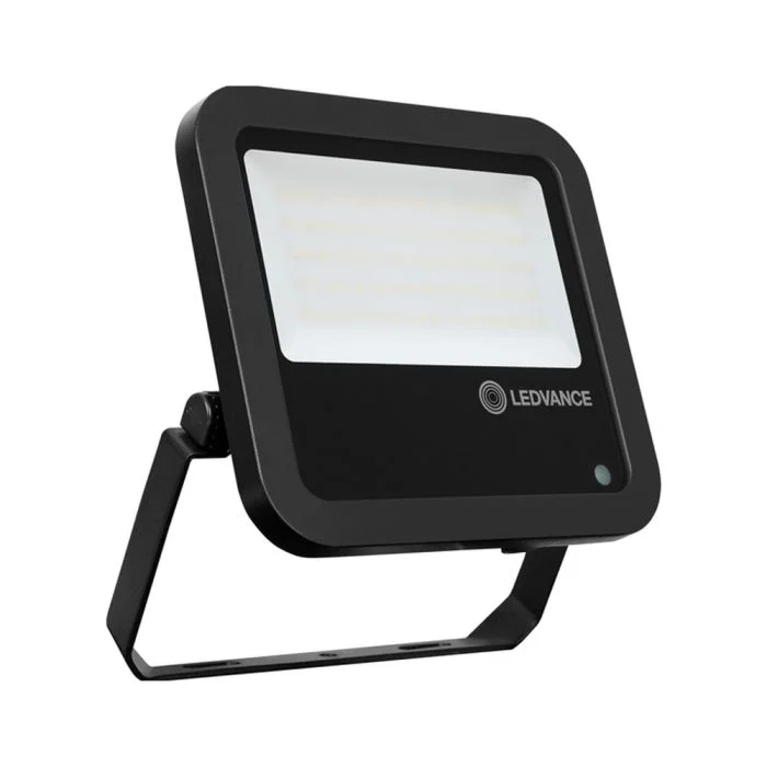 Ledvance Proyector LED Photocell GEN 3 Negro 65W 8000lm 100D - 840 Blanco Frio | IP65 - Sensor de luz - Simétrico