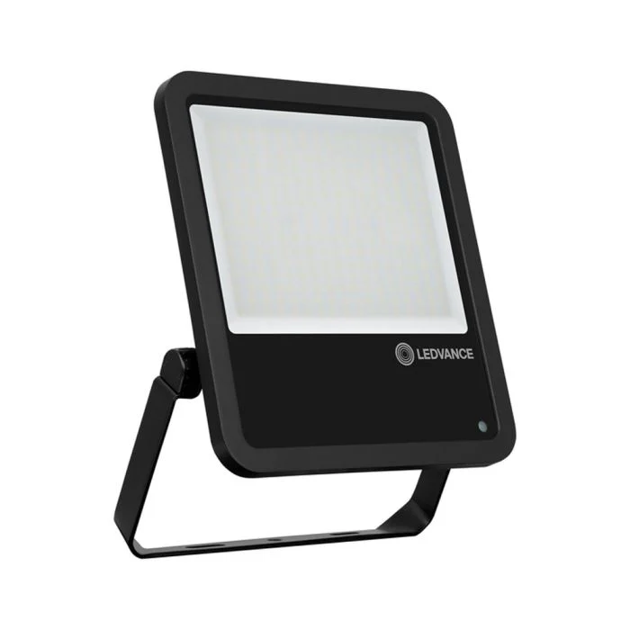 Ledvance Proyector LED Photocell GEN 3  Negro 165W 20000lm 100D - 840 Blanco Frio | IP65 - Sensor de luz - Simétrico
