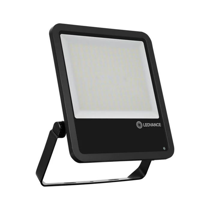 Ledvance Proyector LED Photocell GEN 3 Negro 200W 25000lm 100D - 840 Blanco Frio | IP65 - Sensor de luz - Simétrico