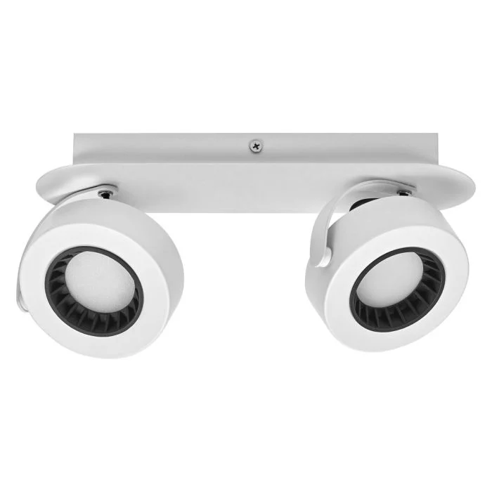 Ledvance LED Decor Foco Venus Blanco 10W 450lm - 830 Luz Cálida