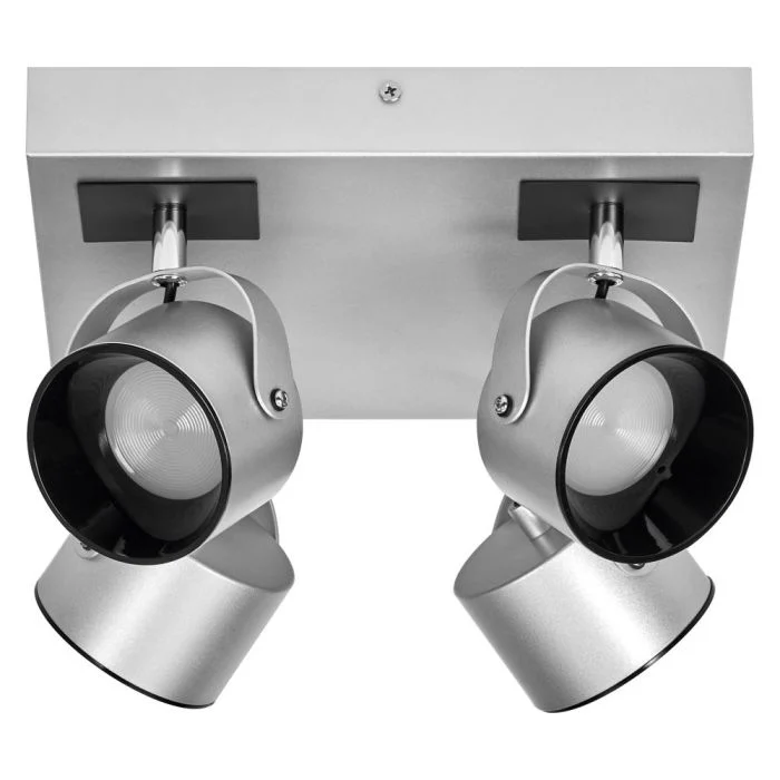 Ledvance LED Decor Foco Jupiter Plata 22W 750lm - 830 Luz Cálida