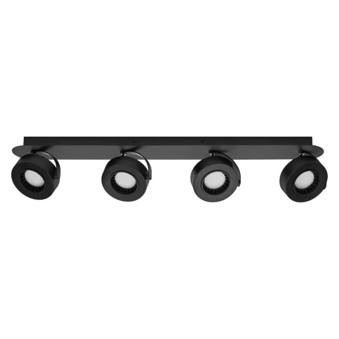 Ledvance LED Decor Foco Venus Negro 21W 910lm - 830 Luz Cálida