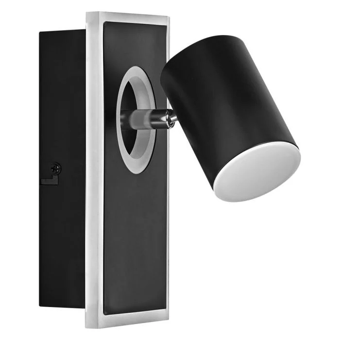 Ledvance LED Decor Foco Mars Negro 16W 540lm - 830 Luz Cálida