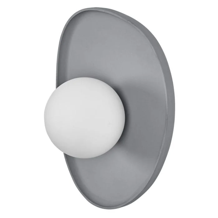 Ledvance Decor Luz De Pared Hormigón Nest Gris | Apta para 1x G9