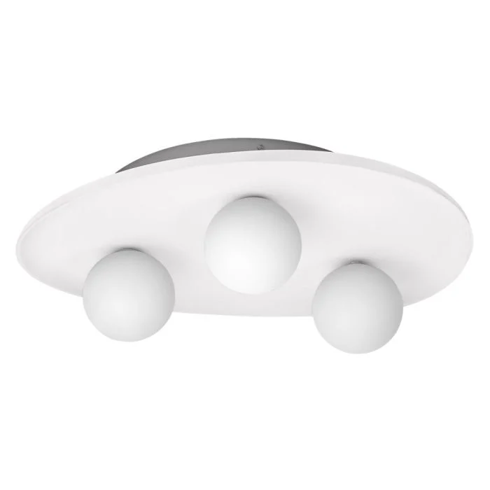 Ledvance Decor Pared y Luz de techo Nest Blanco | Apta para 3x G9