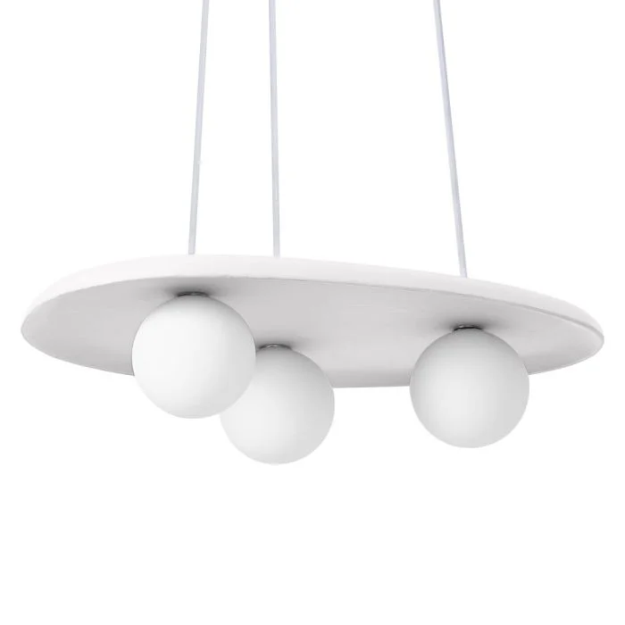 Ledvance Decor Colgante De Luz Nest Blanco | Apta para 3x G9