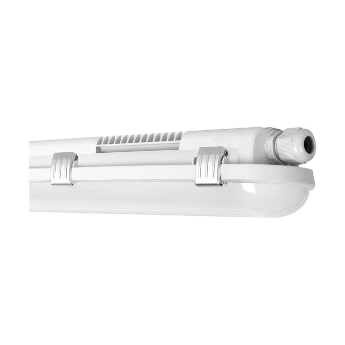 Ledvance Pantalla LED Estanca Damp Proof Gen 2 81W 11000lm - 865 Luz De Día | 150cm - Luz De Emergencia 3 Horas - Reemplazo 2x58W