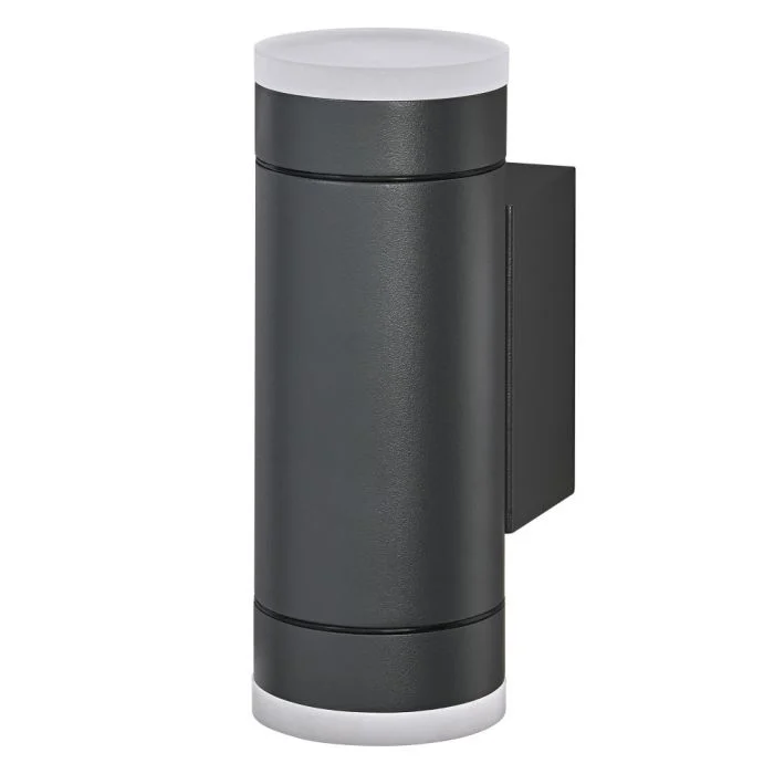 Ledvance Endura Classic Luz De Pared Gris | IP65 - Apta para 1x GU10
