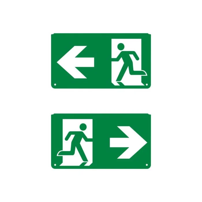 Ledvance Emergencia Señal De Salida Pictograms