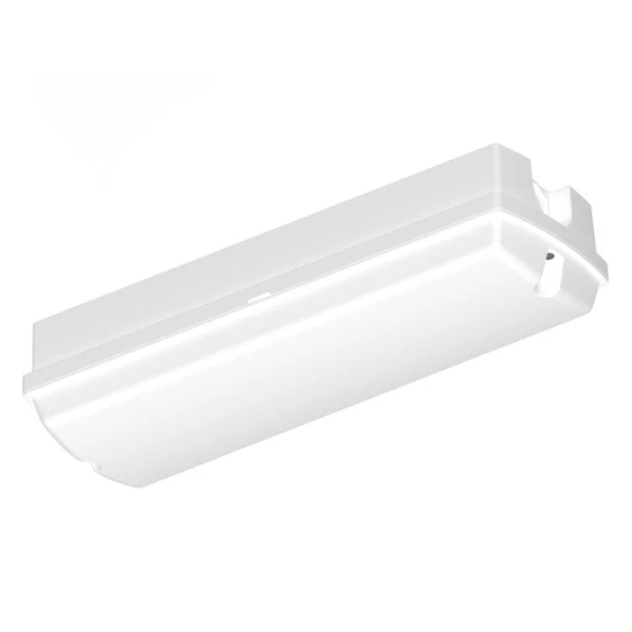 Ledvance Plafón LED Techo/Pared Compact Blanco 10W 840lm - 830-840 CCT | IP65 - Luz De Emergencia 3 Horas
