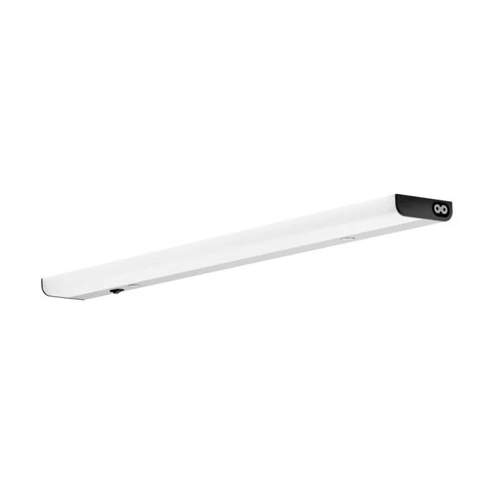 Ledvance Pantalla LED Lineal Plano Eco Aluminium Plata 6W 300lm - 830 Luz Cálida | 30cm - Reemplazo 7W