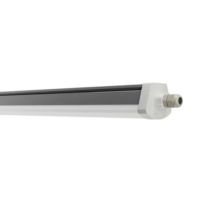 Ledvance Impermeable Pantalla Prueba De Vapor FLEX Cableado De Paso 42W 6800lm - 830 Luz Cálida| IP66 - Reemplazo 2x58W