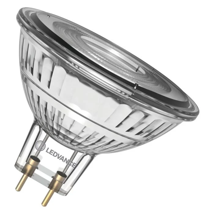 Ledvance Foco LED GU5.3 MR16 3.4W 345lm 36D - 930 Luz Cálida | Mejor Reproducción De Color - Regulable - Reemplazo 35W