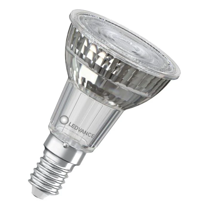 Ledvance Foco LED E14 PAR16 3.7W 350lm 36D - 927 Luz Muy Cálida | Mejor Reproducción De Color - Regulable - Reemplazo 25W