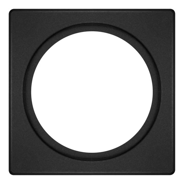 Ledvance Foco Cornisa 100X100 Negro D68