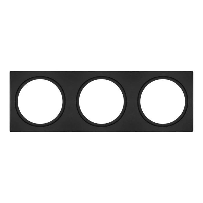 Ledvance Foco Cornisa 100X300 Negro D68
