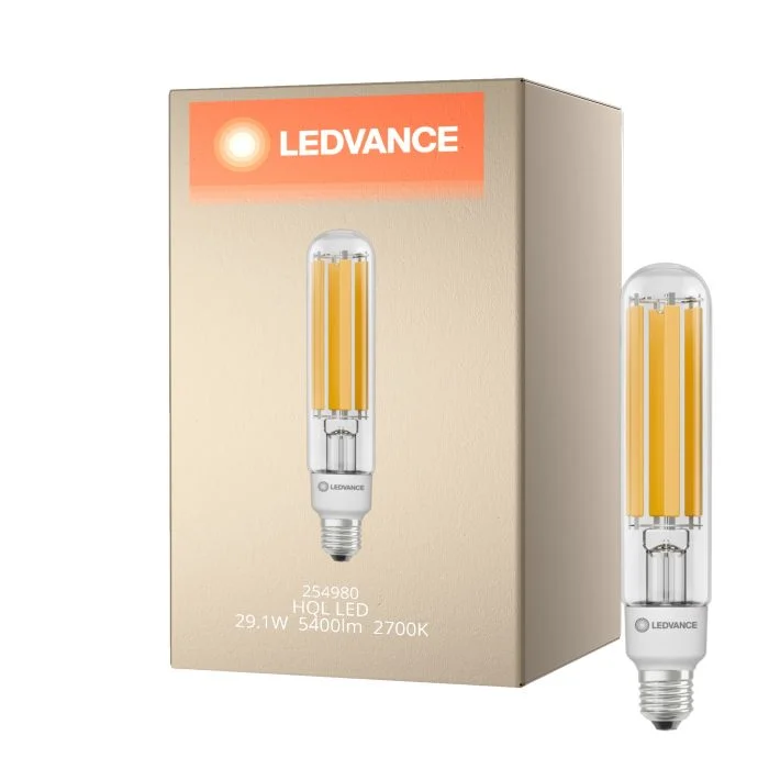 Ledvance LED Con Filamento P E27 LED 29.1W 5400lm D - 727 Luz Muy Cálida | Reemplazo 70W