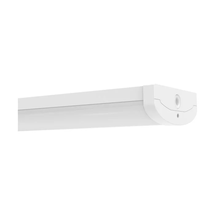 Ledvance Pantalla LED Lineal Surface Acero Blanco 32W 4384lm - 840 Blanco Frio | IP44 - 120cm - Zigbee Regulable - Reemplazo 36W