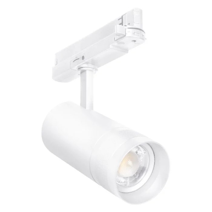Ledvance Foco LED En Carril 3 Fases Zoom Blanco 20W 1600lm - 930-940 CCT | Mejor Reproducción De Color - 1-10V Regulable