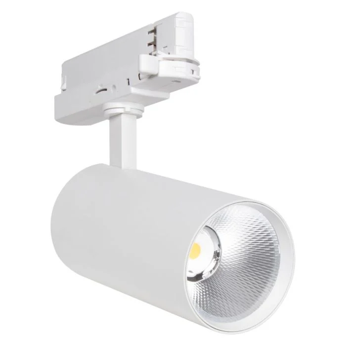 Ledvance Foco LED En Carril 3 Fases Blanco 20W 2400lm - 930 Luz Cálida| Mejor Reproducción De Color