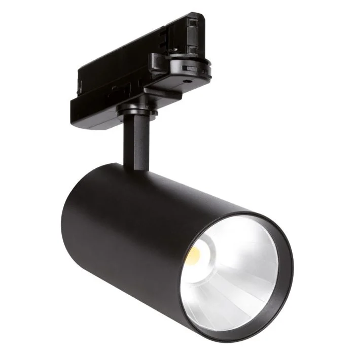 Ledvance Foco LED En Carril 3 Fases Negro 30W 4000lm - 940 Blanco Frio| Mejor Reproducción De Color