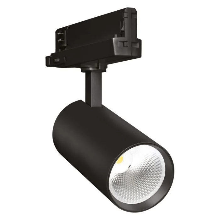Ledvance Foco LED En Carril 3 Fases Para Food Negro 30W 2100lm - 924 Luz Muy Cálida | Mejor Reproducción De Color