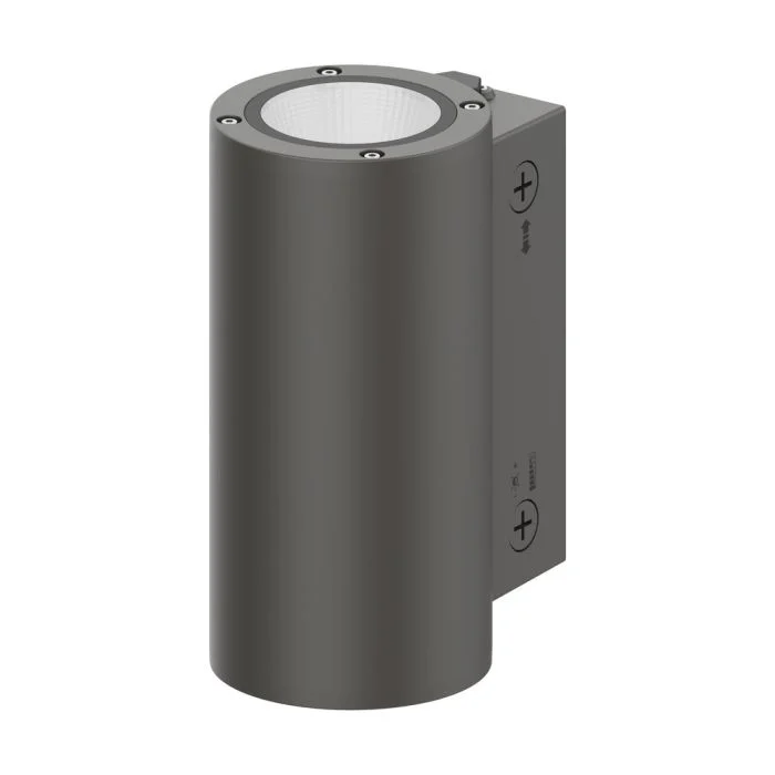 Ledvance Luz De Pared Urban Vario Aluminium Gris 27W 2700lm - 830-840 CCT | Dali Regulable