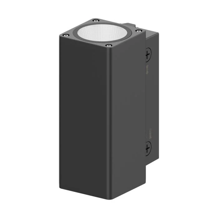 Ledvance Luz De Pared Urban Vario Aluminium Negro 27W 2700lm - 830-840 CCT | Dali Regulable