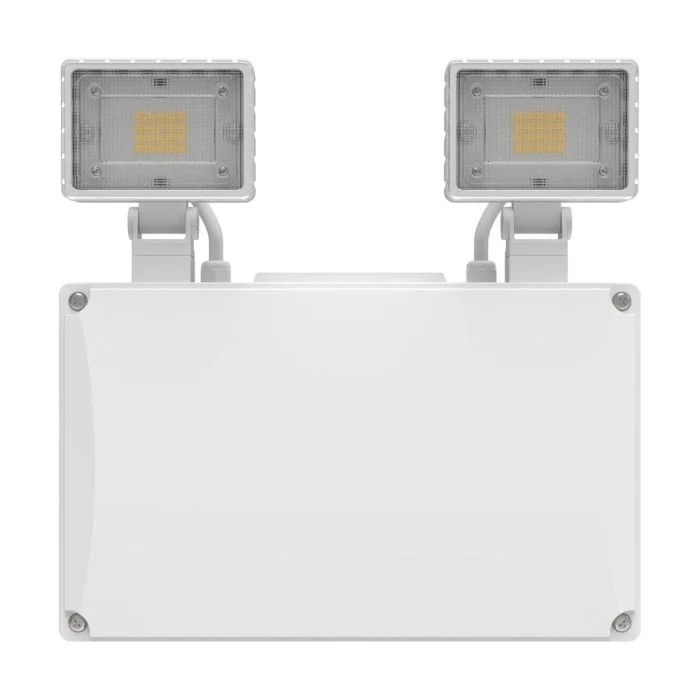 Ledvance LED Twin Foco Blanco 3W 450lm - 865 Luz De Día | IP65 - Luz De Emergencia 3 Horas