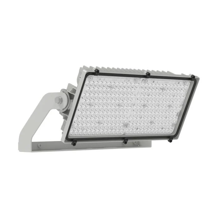 Ledvance Proyector LED Max Radial 25 Aluminium Gris 600W 92300lm 25D - 740 Blanco Frio | IP66 - Simétrico
