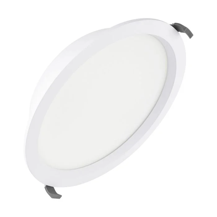 Ledvance Downlight LED Comfort High Efficiency O Aluminium Blanco 36W 5580lm 100D - 840 Blanco Frio | 265mm - Recorte 250mm