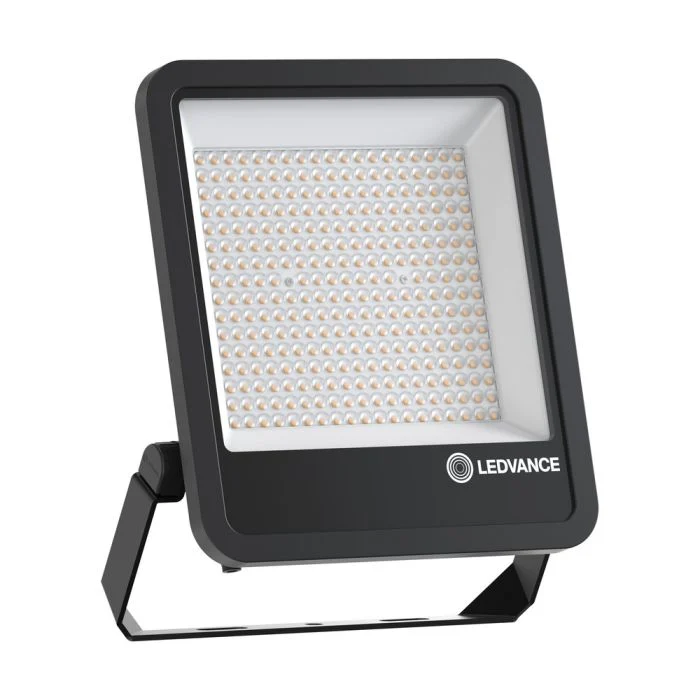 Ledvance Proyector LED Area Gen 2 Aluminium Negro 160W 23400lm 48x85D - 830 Luz Cálida | IP66 - Asimétrico