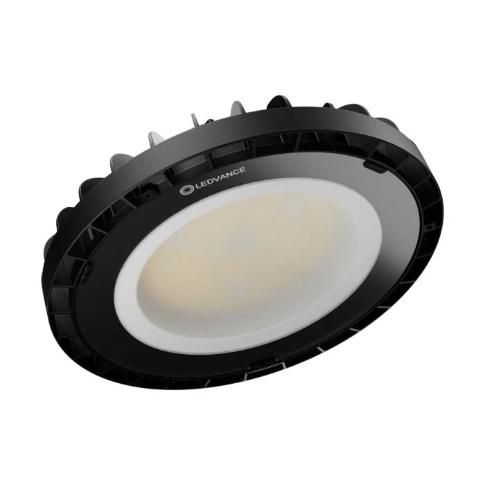 Ledvance Campana LED Compact Gen 2 Aluminium Negro 120W 19200lm 110D - 840-850-865 CCT | IP65