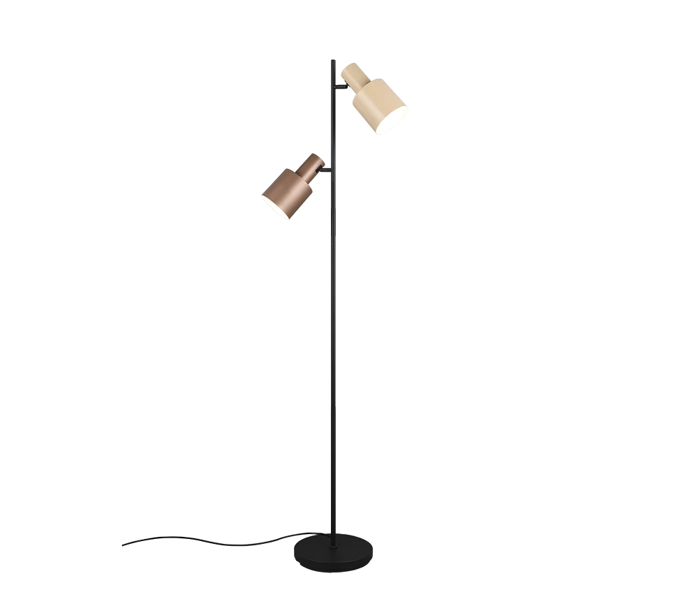 Lámpara de pie Agudo 2 luces | Trio Lighting
