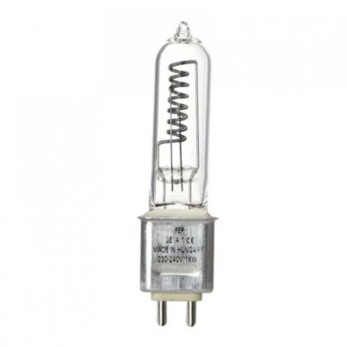 GE CP77 FEP G9.5 240V 1000W 932 | Warm White