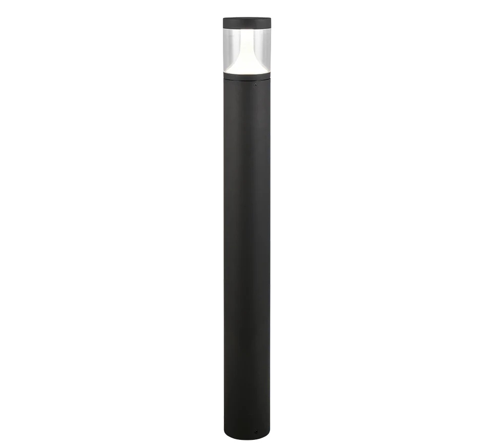 Baliza de exterior Trio Tagus LED antracita IP65 100cm 4