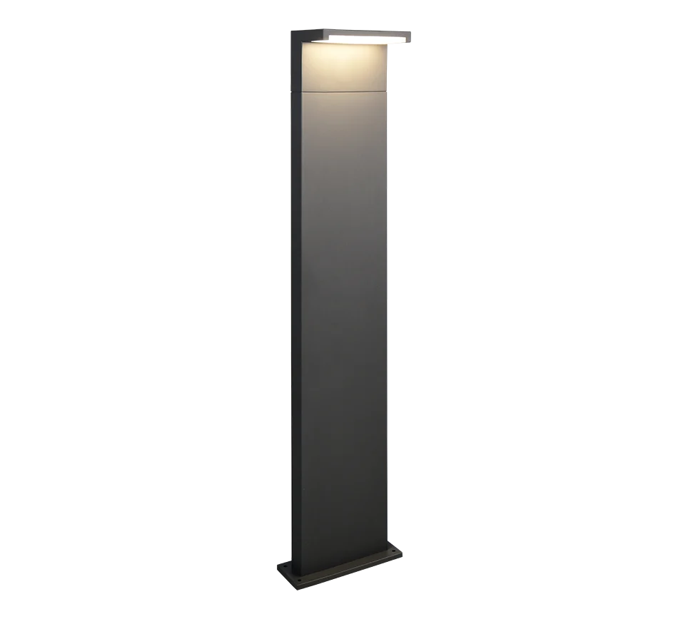 Baliza de exterior Trio Ravi LED antracita IP65 100cm 4