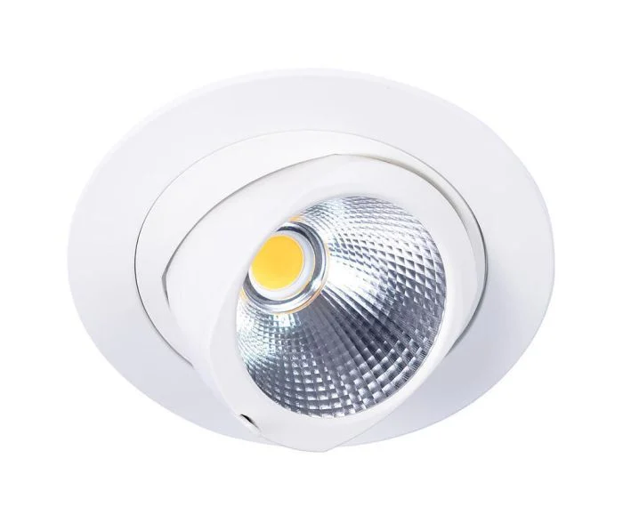 Foco LED Lima SLM2000 Blanco 17W 2200lm 36D - 830 Luz Cálida | Recorte 154mm